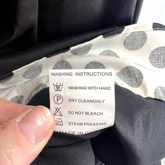 BBonline Dress 50s Red Black Fit & Flare Rockabilly Retro Minnie Mouse Size 2XL - Picture 8 of 9